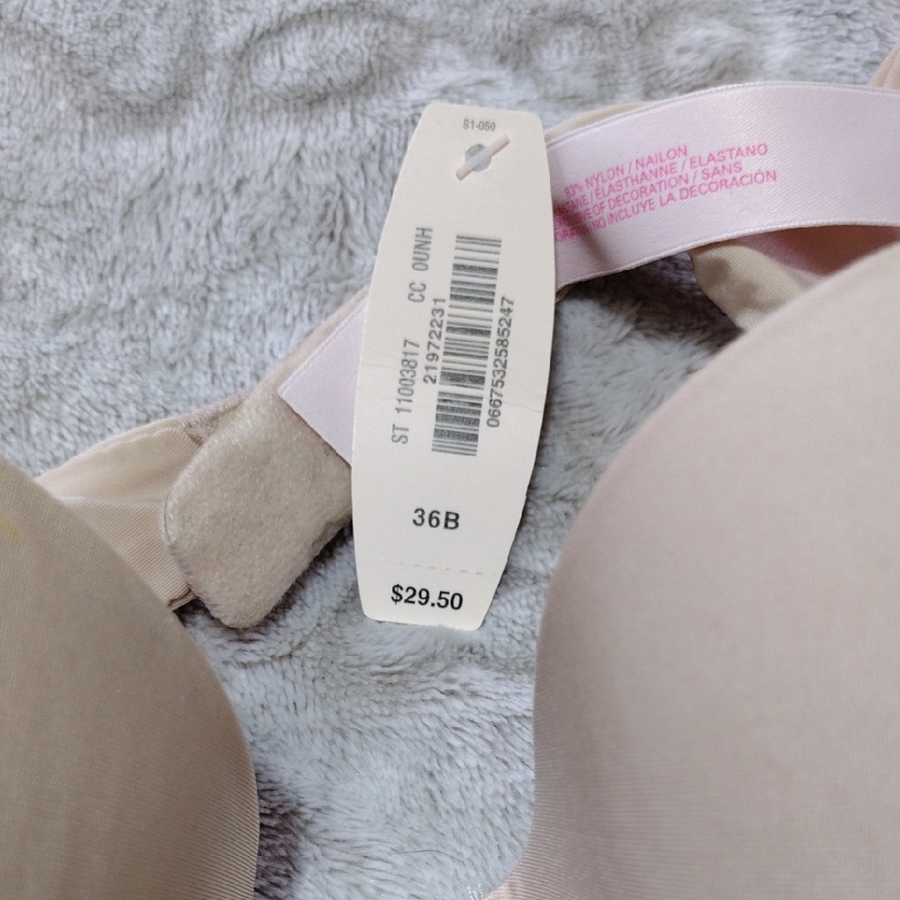 Victoria's Secret Cream Bra Smooth Intimates